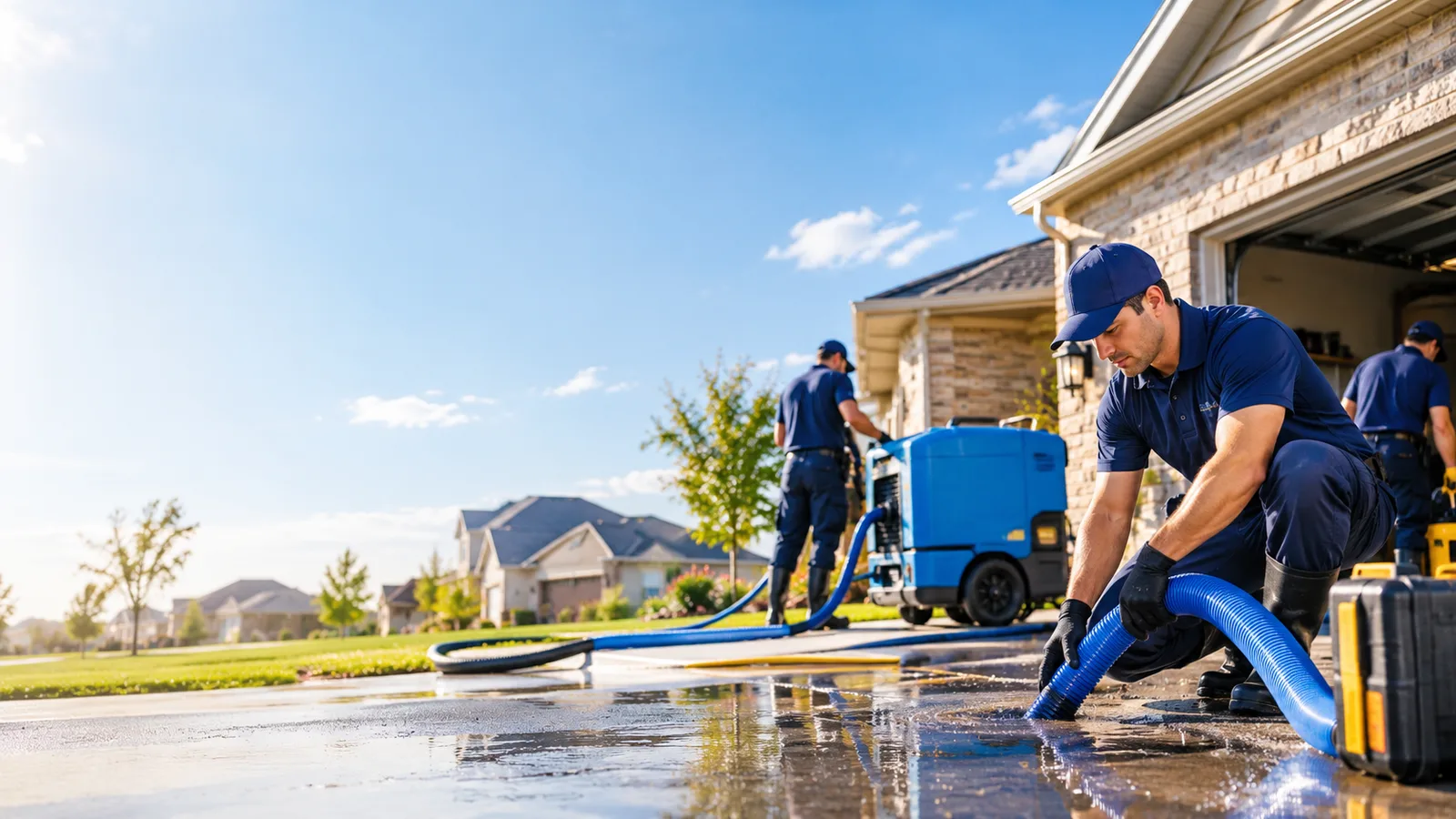 Sewage Backup Cleanup in Lettsworth, LA near me